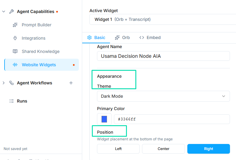 Customization